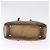Prada Frame Satchel mit Gürtel aus Metallic-Leder Golden - Ansicht 4