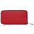 Hermès Hermes Azap Zip Around Silk'in Epsom Long Red