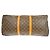 Louis Vuitton Keepall Bandoulière Monogram 55 Marrone - vista 3