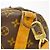 Louis Vuitton Keepall Bandoulière Monogram 55 Marrone - vista 7