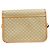 Céline Celine Vintage Macadam Circle Logo Canvas and Leather Beige - Ansicht 2