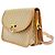 Céline Celine Vintage Macadam Circle Logo Canvas and Leather Beige - Ansicht 3