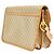 Céline Celine Vintage Macadam Circle Logo Canvas and Leather Beige - Ansicht 4