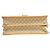 Céline Celine Vintage Macadam Circle Logo Canvas and Leather Beige - Ansicht 5