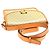 Céline Celine Vintage Macadam Circle Logo Canvas and Leather Beige - Ansicht 6