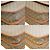 Céline Celine Vintage Macadam Circle Logo Canvas and Leather Beige - Ansicht 7