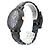 Bulgari Orologio da uomo Bvlgari Carbon BB40CL Quadrante Blu - vista 2