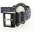 Bulgari Orologio da uomo Bvlgari Carbon BB40CL Quadrante Blu - vista 6
