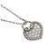 Collana Cartier Torta Heart Pavé Diamond - vista 3