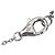 Collana Cartier Torta Heart Pavé Diamond - vista 5