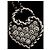 Collana Cartier Torta Heart Pavé Diamond - vista 6