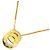 Céline Collar Celine Double Circle Diamond