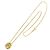 Céline Collar Celine Double Circle Diamond - vista 2
