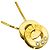 Céline Collar Celine Double Circle Diamond - vista 3