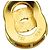 Céline Collar Celine Double Circle Diamond - vista 4