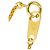 Céline Collar Celine Double Circle Diamond - vista 5