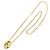 Céline Collar Double Circle de Celine en oro amarillo de 18K - vista 2