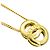 Céline Collar Double Circle de Celine en oro amarillo de 18K - vista 3