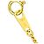 Céline Collar Double Circle de Celine en oro amarillo de 18K - vista 5