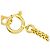 Céline Collar Double Circle de Celine en oro amarillo de 18K - vista 6