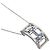 16 Céline Collier Celine en saphir et or blanc 18K - vue 3