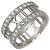 Autre Marque Anello Tiffany & Co. Atlas 1 Diamond