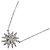 Autre Marque Collana Sunburst in platino e diamanti Tiffany & Co.