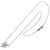 Autre Marque Collana Sunburst in platino e diamanti Tiffany & Co. - vista 2