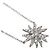 Autre Marque Collana Sunburst in platino e diamanti Tiffany & Co. - vista 3