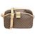 Céline Celine Macadam Leather Large Marron