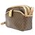 Céline Celine Macadam Leather Large Marron - vue 2