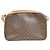 Céline Celine Macadam Leather Large Marron - vue 3