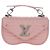 Louis Vuitton New Wave Chain Quilted Leather MM Pink