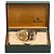 Orologio Rolex Oyster Perpetual Date 36mm Acciaio e Oro Giallo Argento D'oro - vista 5
