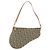 Christian Dior Saddle Canvas Mini Caqui
