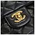 Chanel Vintage Classic Single Flap Quilted Lambskin Medium Nero - vista 4
