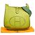 Hermès Borsa Hermes Evelyne Gen II Clemence GM Verde