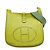 Hermès Borsa Hermes Evelyne Gen II Clemence GM Verde - vista 2