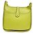 Hermès Borsa Hermes Evelyne Gen II Clemence GM Verde - vista 4
