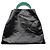 Borsa hobo Marni Venice Nero - vista 3