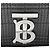 Sac à épaule Burberry Laura Chain Noir Argenté - vue 12