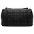 Sac à épaule Burberry Laura Chain Noir Argenté - vue 2