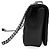 Sac à épaule Burberry Laura Chain Noir Argenté - vue 4