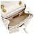 Coach Tabby gesteckter Leder Rucksack Weiß Gold Golden - Ansicht 6