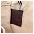 GUCCI Interlocking G Schultertasche Pochette Braun - Ansicht 12
