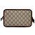 GUCCI Interlocking G Schultertasche Pochette Braun - Ansicht 2