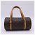 Louis Vuitton Monogram Papillon 26 Handtasche Braun Beige - Ansicht 2