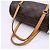 Louis Vuitton Monogram Papillon 26 Handtasche Braun Beige - Ansicht 8