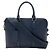 Louis Vuitton LV Aerogram Takeoff Briefcase Blu navy