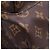 Louis Vuitton Monogram Palm Springs Rucksack PM Braun Schwarz Beige - Ansicht 11